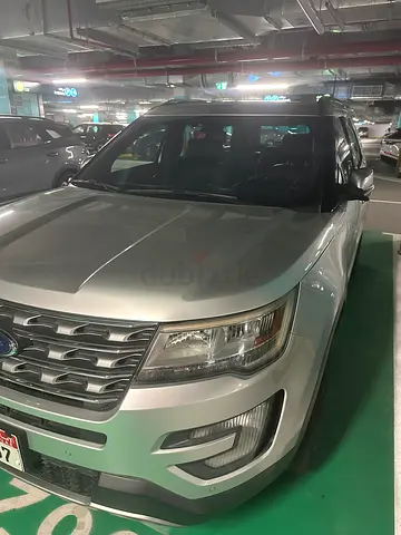Ford Explorer Limited 2017 | GCC Specs | Fully Loaded