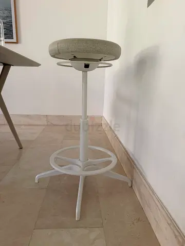 Active sit/stand support, Gunnared beige. Office or bar stool