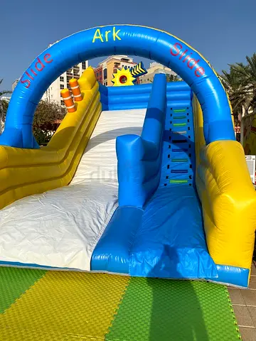 Inflatable slide for sale