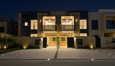 Villa for Sale in Ajman – Ready to Move In | 10% Down Payment | Registration & Ownership Included | 🌍 Freehold | 💰 Bank Financing Available