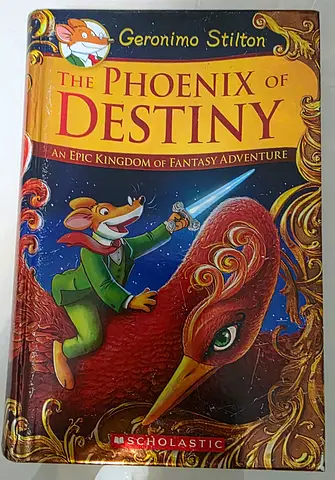 Geronimo Stilton — The Phoenix of Destiny (Hardcover)