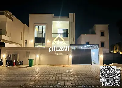Registration fees included | Own a luxury villa in Al Zahia, Ajman | 5 master bedrooms | A great de