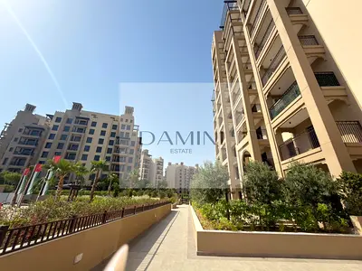 Unfurnished 2BR Apartment | Al Jazi Building 2 | Downtown & Garden Views