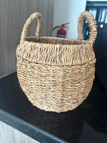 Rattan vase