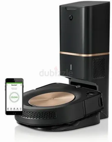 iRobot® Roomba® S9+ Wi-Fi® Connected Robot Vacuum with Automatic Dirt Disposal