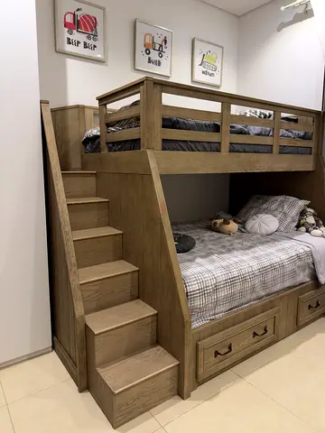 Pottery Barn kids bunk bed
