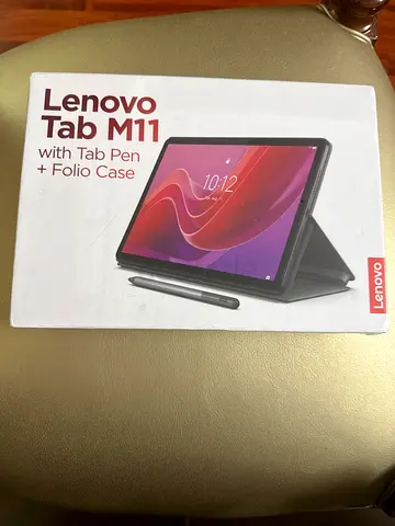 Lenovo Tab M11 with Tab Pen and Folio Case