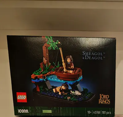 LEGO Icons The Lord of the Rings: Sméagol  Déagol 40761 - 181 pcs (sealed)