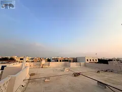 Villa for rent in Al Jurf, Ajman. Annual rent in Ajman, Al Jurf 1. 5 bedrooms, living room, and majl