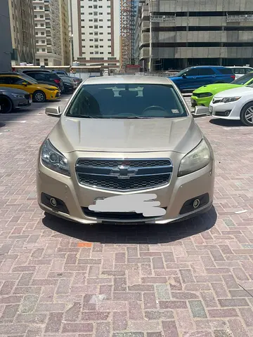 2013 Chevrolet Malibu LS - GCC Specs