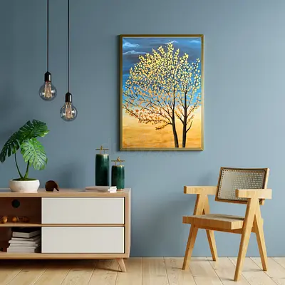 Modern Abstract Painting/ Original Acrylic Painting for Wall decor