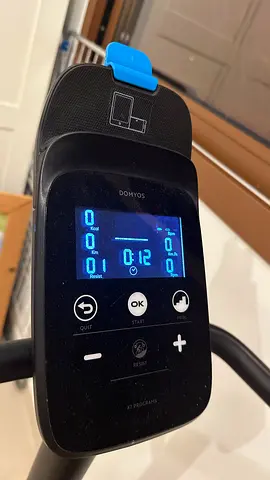 Domyos exercise machine console