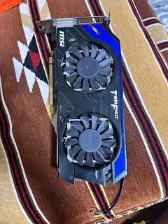 MSI Twin Frozr Dual-Fan Graphics Card (Used)
