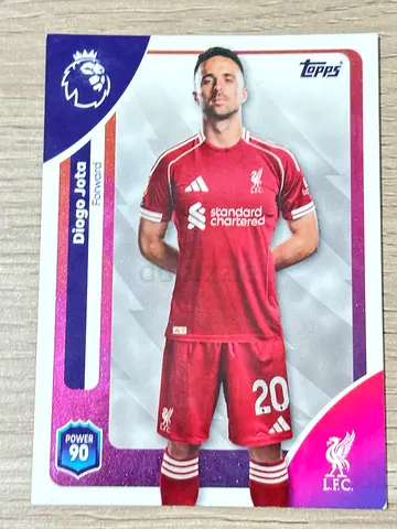Diogo Jota topps card