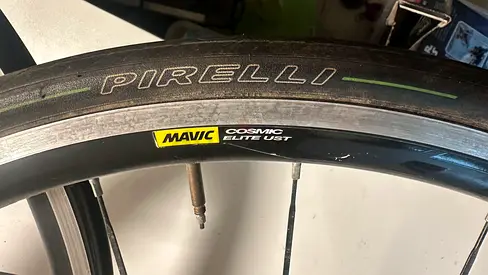 Mavic Cosmic Elite UST Wheel with Pirelli Tire