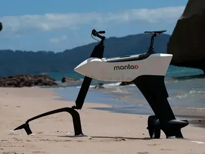 Manta5 sl3 Hydrofoil Electric Water Bike - new