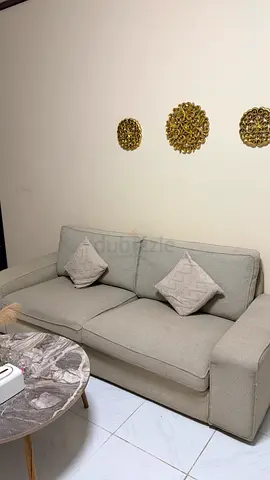 Beige 3-seater sofa in good Price