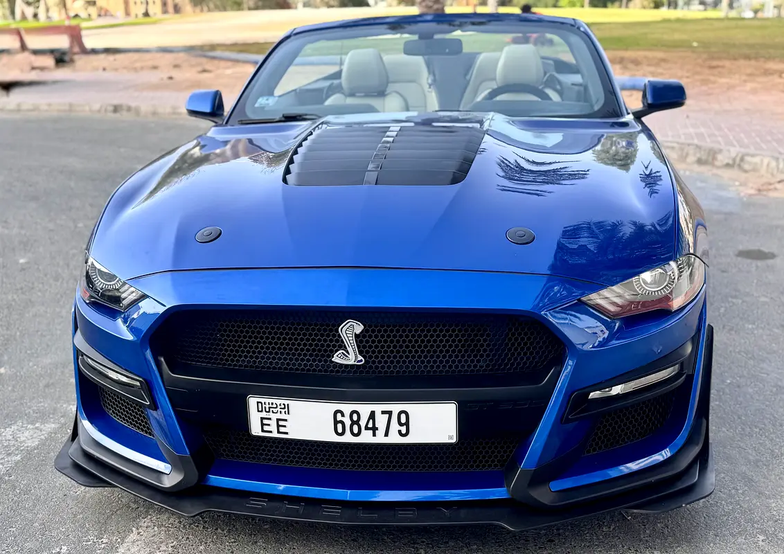 Ford Mustang 2018 — photo 1 of 10