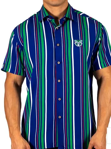 Brand New- NRL New Zealand WARRIORS SORRENTO PARTY SHIRT- Size XL.   No Negotiations Ta