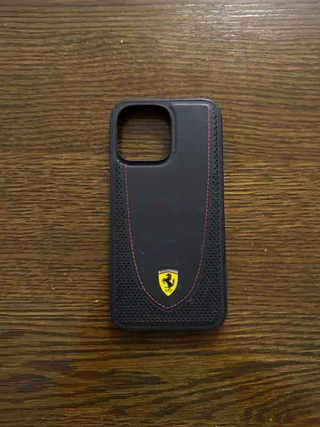 Ferrari IPhone 15 pro max case