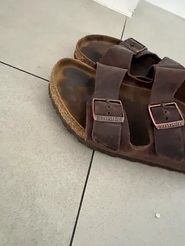 Authentic Birkenstock Arizona Leather Sandals