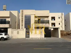 Luxury Villa for Sale in Al Helio Ajman | Two Floors + Rooftop | Prime Location on Sheikh Mohammed B