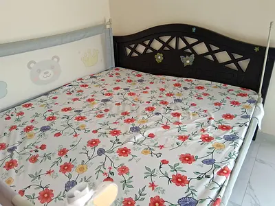 King Bed 200x180 with mattress