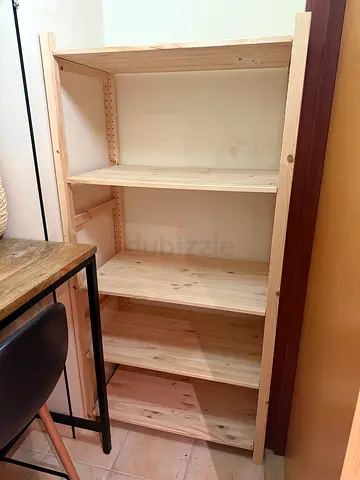 IKEA standing shelf