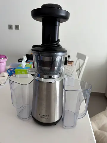 Aristo Hotpoint Slow masticating juicer (stainless steel) - used, good condition