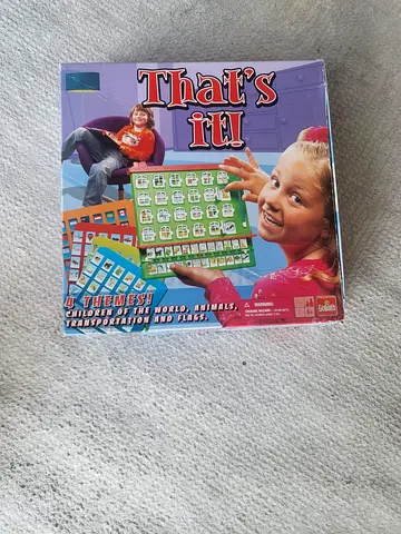 Thats It - Board Game