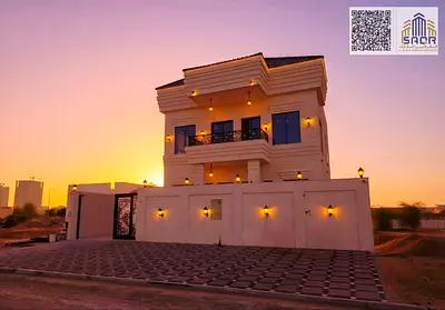 Villa for sale in Ajman, in a prime residential location. Excellent finishing.