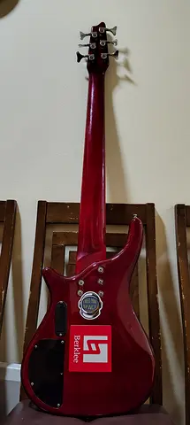 Streinberg 6 String Bass Guitar with active  EMG pickups