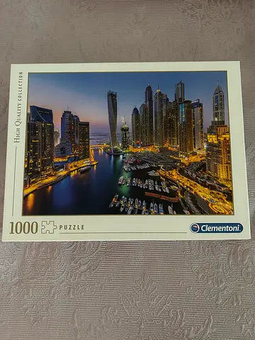 Puzzle Clementoni for adults, 1000 pieces 40 aed
