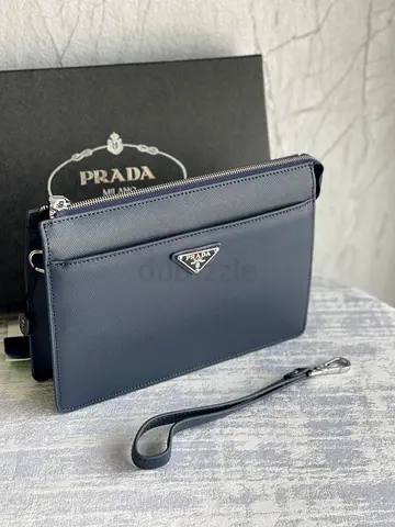 Prada Saffiano leather pouch