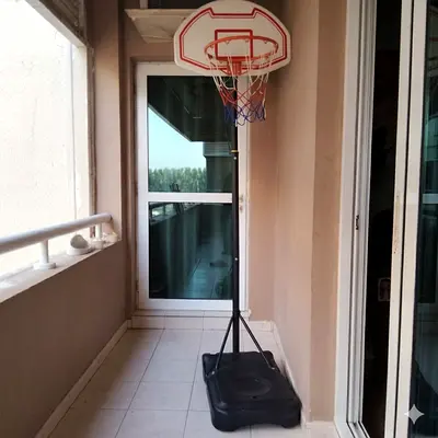 Classifieds: Fun Adjustable Portable Basketball Hoop with Base and ...