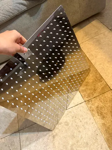 Modern Square Rainfall Shower Head
