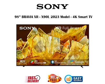 Sony 98 Inch Smart TV UAE - BRAVIA X90L 2023 Model - 120Hz Gaming TV - FREE DELIVERY  INSTALLATION