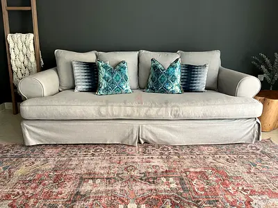 Large sofa from Marina Home