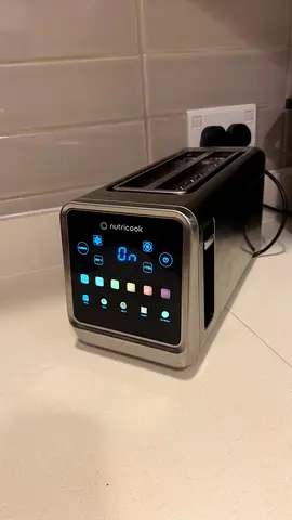 Nutricook 2-Slice Smart Toaster - Good Working Condition