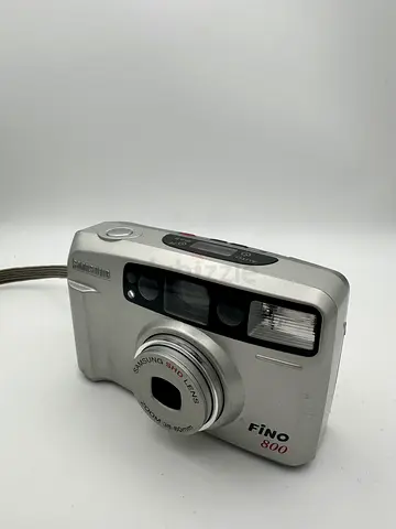 Samsung Fino800 35mm film camera