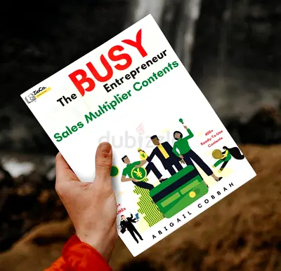 The Busy Entrepreneur Sales Multiplier Contents - Ebook