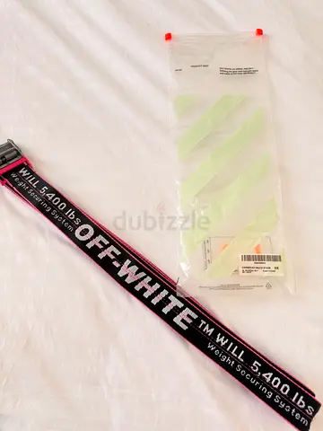 Authentic OFF WHITE belt