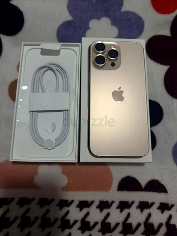 Like Brand New Iphone 16 pro max 256gb