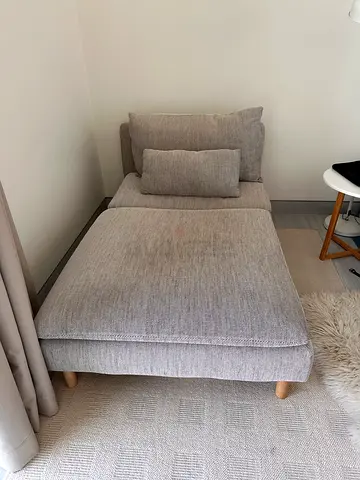 IKEA Söderhamn Chaise Lounge – Excellent Used Condition – Abu Dhabi