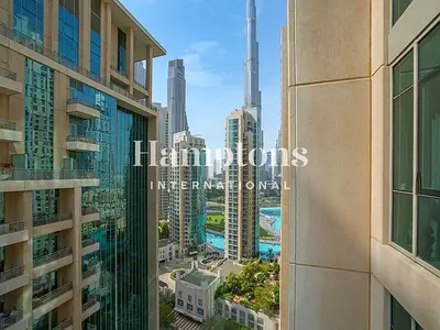 Available 4/7 | Upgraded | Furnished | Burj View