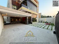 On Sheikh Ammar Street | Own a luxury villa in Al Rawda 2, Ajman | 6 master bedrooms (G+2) | A great