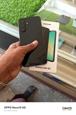 Samsung Galaxy A26 5G - Black (Good Condition)