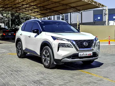 AED 1596/month | 2025 Nissan X-Trail  | GCC Specs | Ref#472122