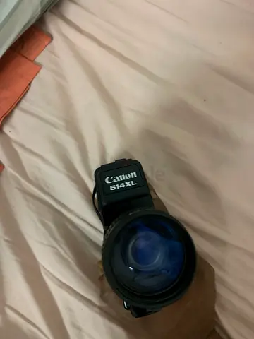 Canon 514 XL-1S Zoom Camcorder Lens/Body - used