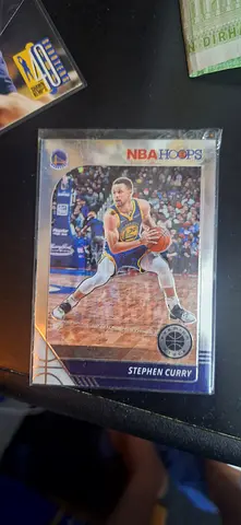 Stephen Curry NBA Hoops Basketball Trading Card (Single Card) - Good Condition